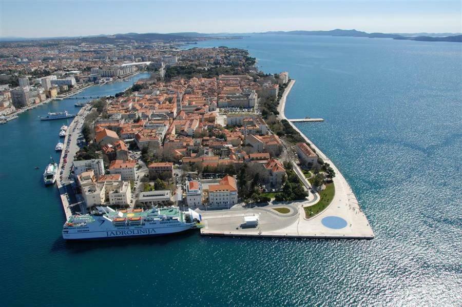 Apartment Lily Zadar Buitenkant foto